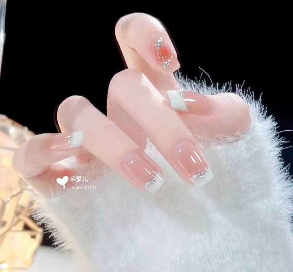 "Ultimate Nail Style Guide: showcase of trendy nail art designs including ombre, glitter, and minimalist styles on diverse hand models"
