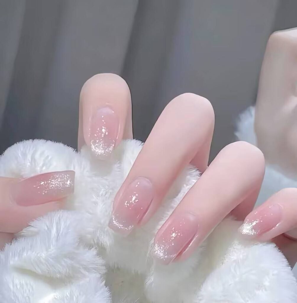 "Ultimate Nail Style Guide: showcase of trendy nail art designs including ombre, glitter, and minimalist styles on diverse hand models"