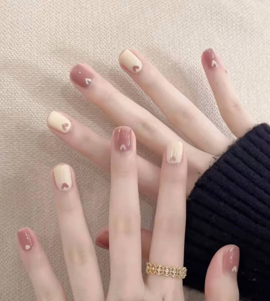 "Ultimate Nail Style Guide: showcase of trendy nail art designs including ombre, glitter, and minimalist styles on diverse hand models"