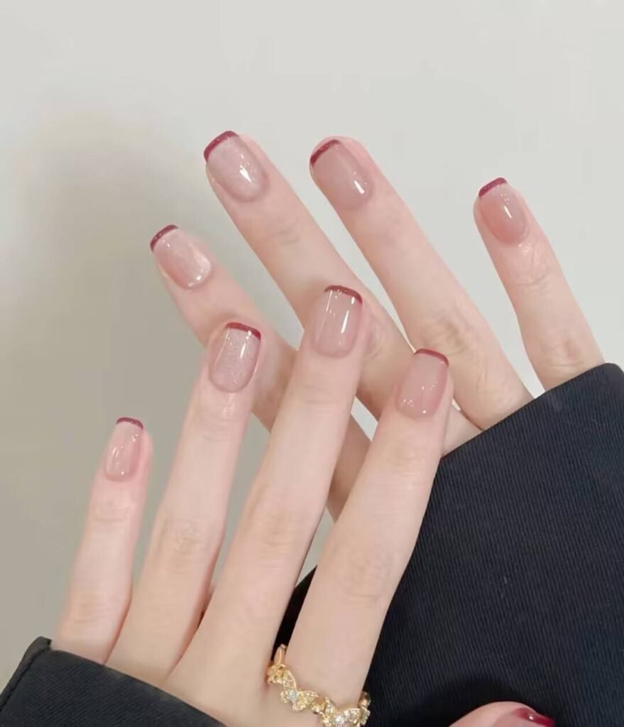 "Ultimate Nail Style Guide: showcase of trendy nail art designs including ombre, glitter, and minimalist styles on diverse hand models"