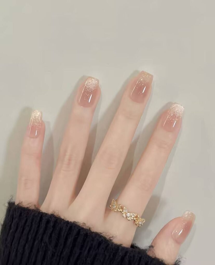 "Ultimate Nail Style Guide: showcase of trendy nail art designs including ombre, glitter, and minimalist styles on diverse hand models"