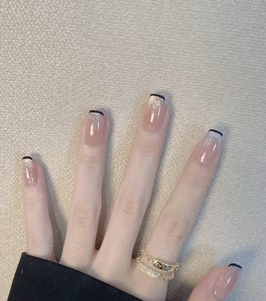 "Ultimate Nail Style Guide: showcase of trendy nail art designs including ombre, glitter, and minimalist styles on diverse hand models"