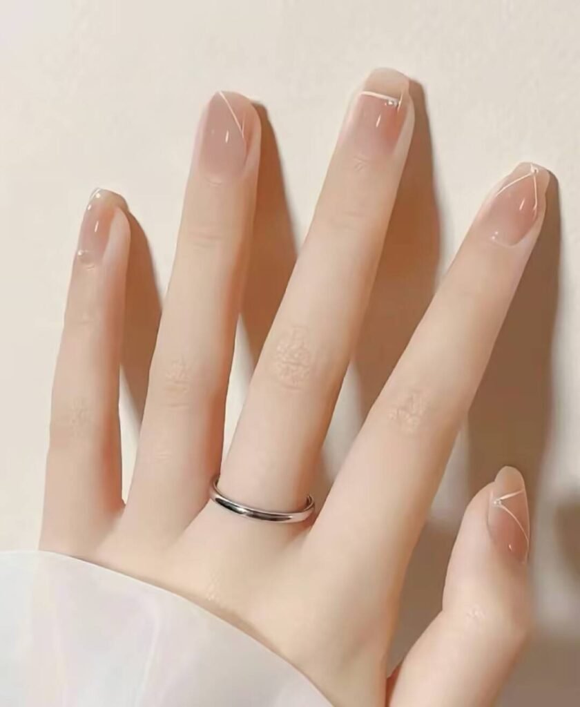 "Ultimate Nail Style Guide: showcase of trendy nail art designs including ombre, glitter, and minimalist styles on diverse hand models"