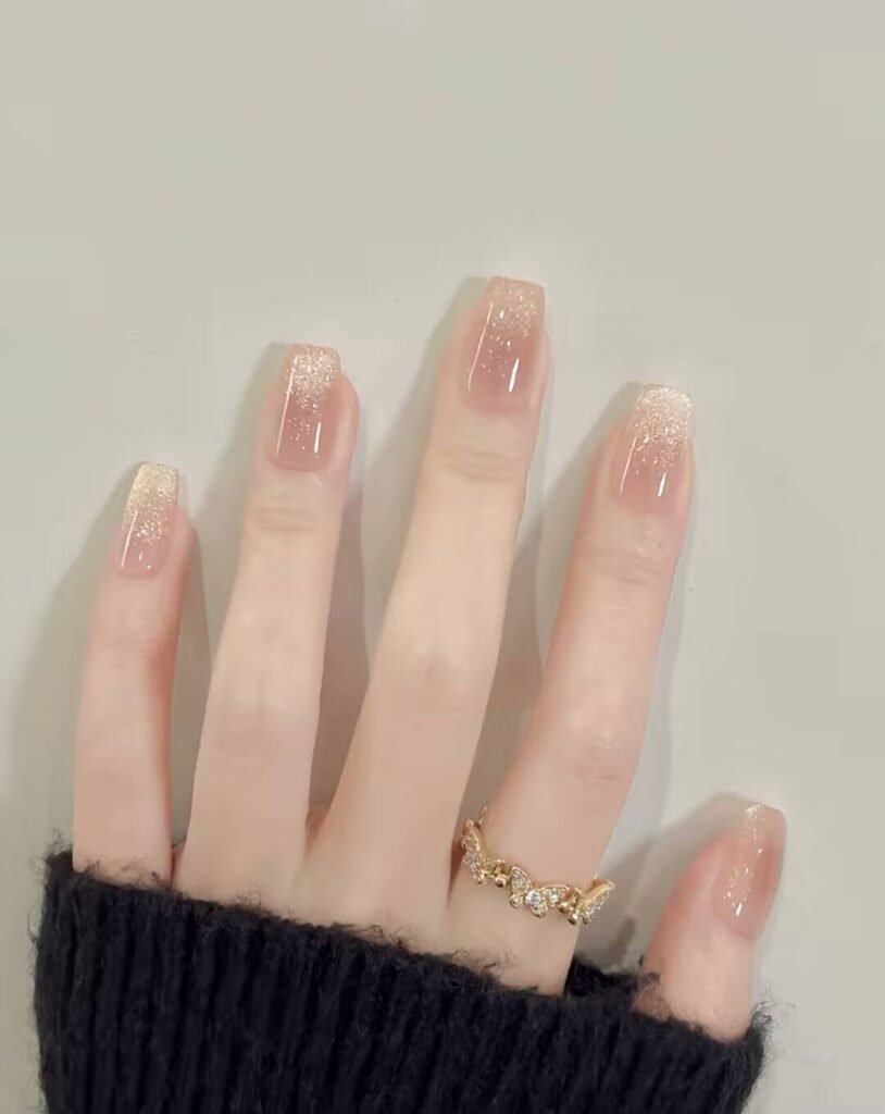 "Ultimate Nail Style Guide: showcase of trendy nail art designs including ombre, glitter, and minimalist styles on diverse hand models"