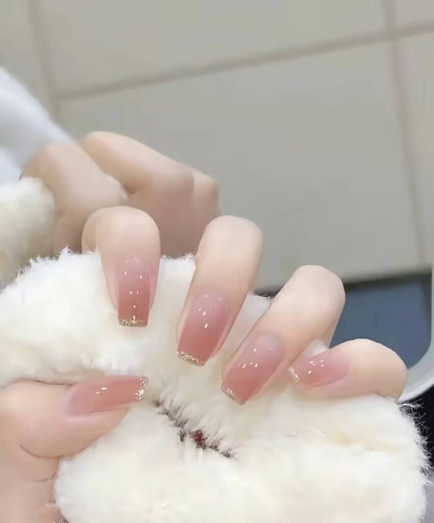"Ultimate Nail Style Guide: showcase of trendy nail art designs including ombre, glitter, and minimalist styles on diverse hand models"