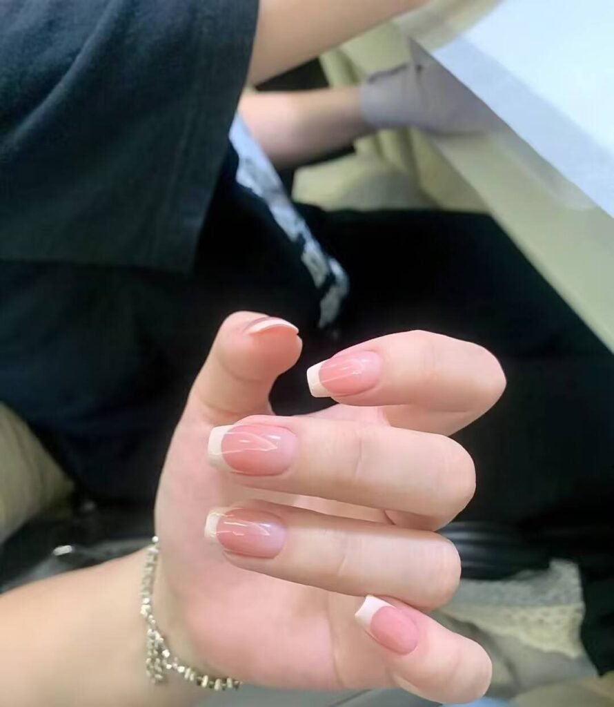 "Ultimate Nail Style Guide: showcase of trendy nail art designs including ombre, glitter, and minimalist styles on diverse hand models"