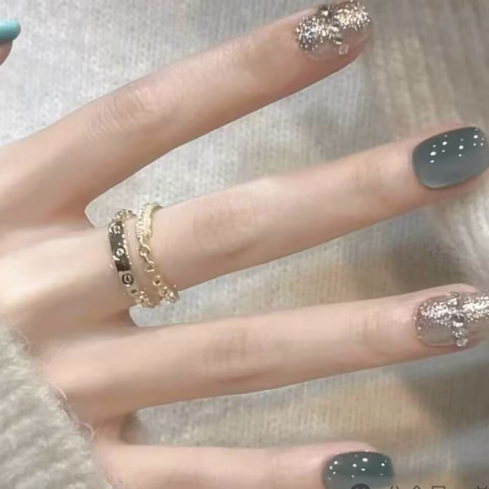 Beginner-Friendly Trending Short Nail Designs